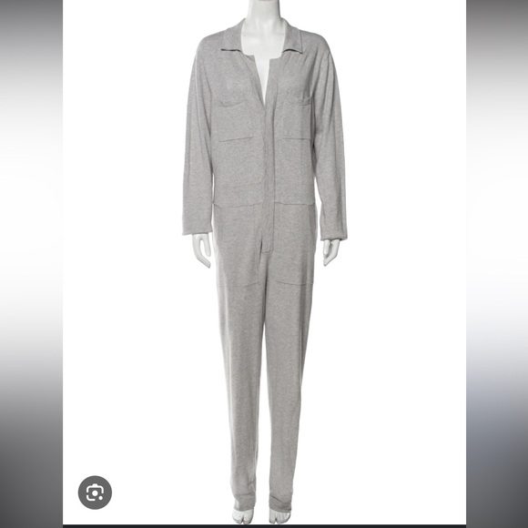 Naked Cashmere Mae Aspen Jumpsuit In Grey M/L. B3 - Picture 3 of 11